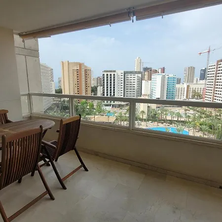 Gemelos 22-fincas Apartamento Benidorm