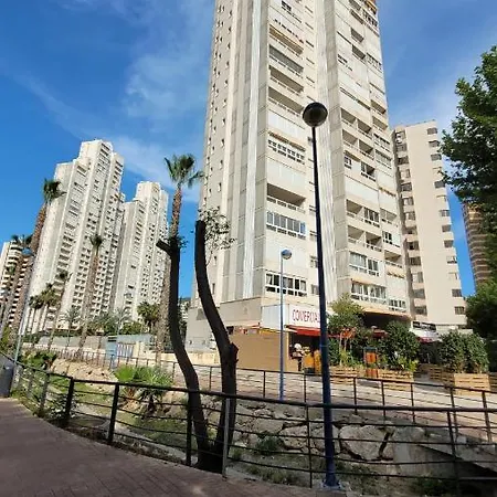 Apartmán Gemelos 22-fincas Benidorm