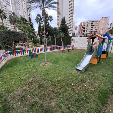 公寓 Gemelos 22-fincas 貝尼多姆