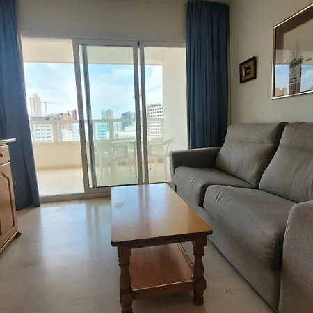 公寓 Gemelos 22-fincas 貝尼多姆