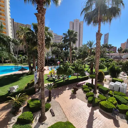 Apartamento Gemelos 22-fincas Benidorm